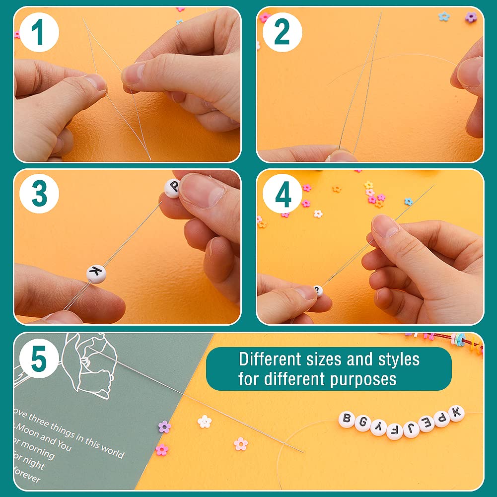 Beading Needles Set for Jewelry Making and DIY Crafts