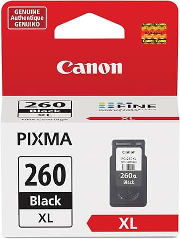 Black Ink Cartridge for Select Printers