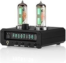 Stereo Headphone Amplifier with Sound Level Indicator and FM Radio