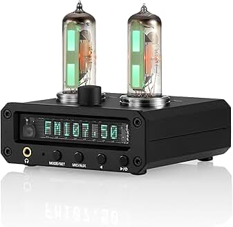 Stereo Headphone Amplifier with Sound Level Indicator and FM Radio