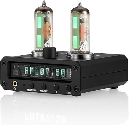 Stereo Headphone Amplifier with Sound Level Indicator and FM Radio