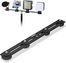 13-inch Dual Camera Flash Bracket Extension Bar