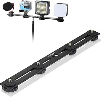 13-inch Dual Camera Flash Bracket Extension Bar