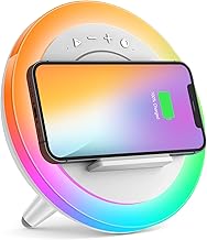 Wireless Bluetooth Night Light Speaker with Charging