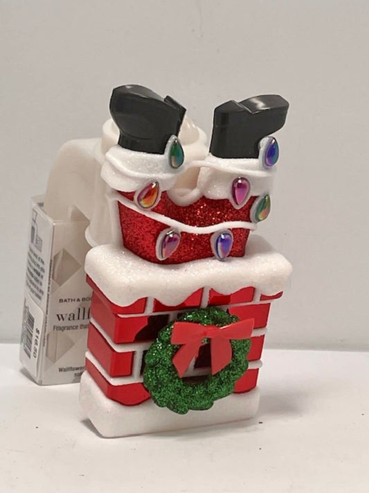 Santa Going Down Chimney Wallflower Fragrance Plug in Refill Bu s Sold Separate Winter 2020