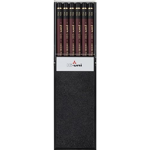 Set of 12 10H Wooden Pencils