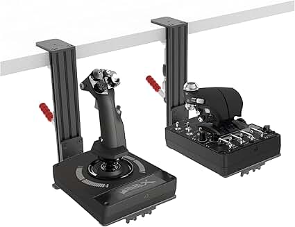 Desk Mount for Joystick and HOTAS (2 Pack)