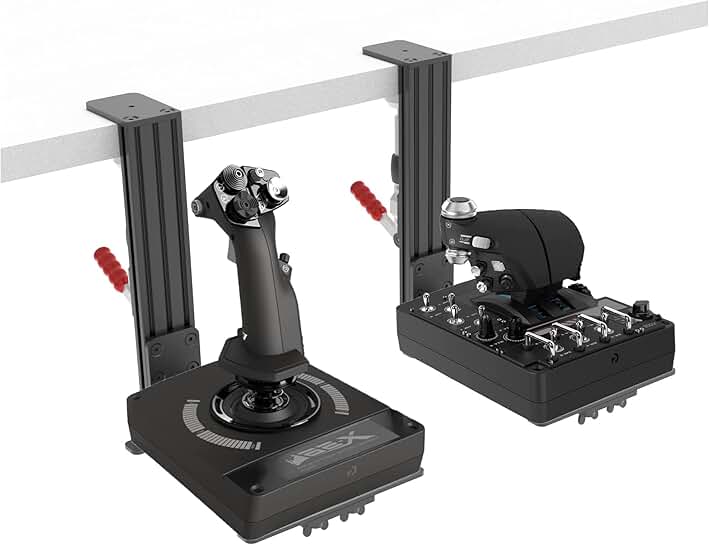 Desk Mount for Joystick and HOTAS (2 Pack)