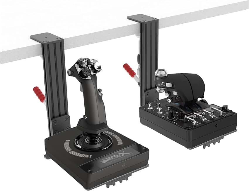 Desk Mount for Joystick and HOTAS (2 Pack)