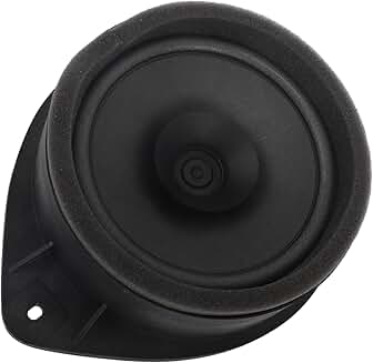 Rear Side Door Speaker in Black