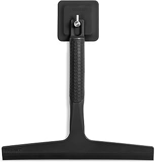 All-Purpose 10-Inch Shower Squeegee with Silicone Grip