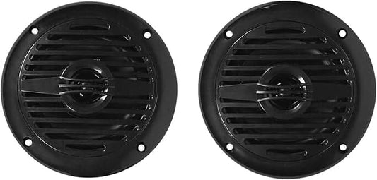Marine 4-Inch Waterproof Boat Speakers, 200W