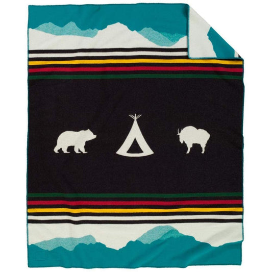 Crown of The Continent Blanket