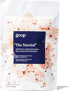 The Martini Detox Bath Soak with Epsom Salt and Oils