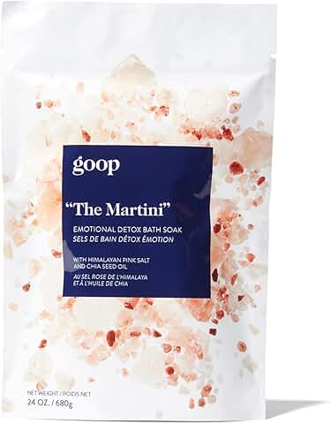 The Martini Detox Bath Soak with Epsom Salt and Oils
