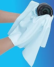 Large 20x20 inch Microfiber Cleaning Cloth for Screens and Optics