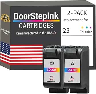 Remanufactured Ink Cartridges for HP OfficeJet and Deskjet