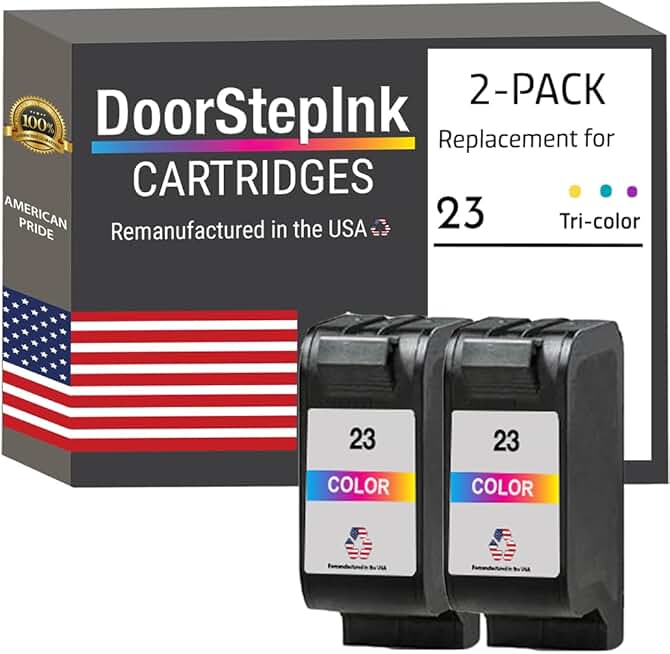 Remanufactured Ink Cartridges for HP OfficeJet and Deskjet