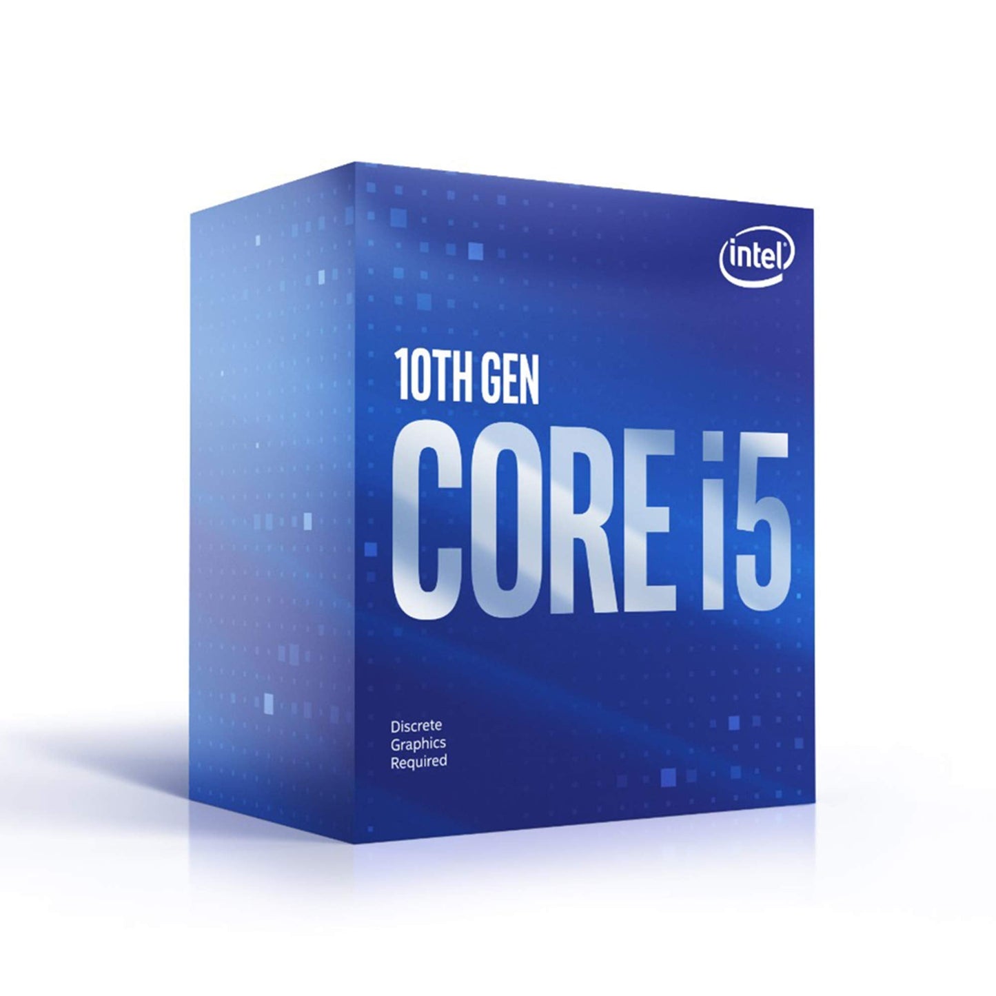Core i5-10400F Desktop Processor 6 Cores up to 4.3 GHz Without Processor Graphics LGA1200 ( 400 Series chipset) 65W, Model Number: BX8070110400F
