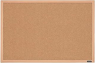 23x35 Inch Framed Cork Bulletin Board
