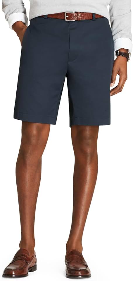 Men's lightweight chino shorts