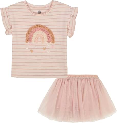 Girls' Two-Piece Skort Set
