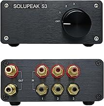 3 in 1 RCA Audio Switch Box