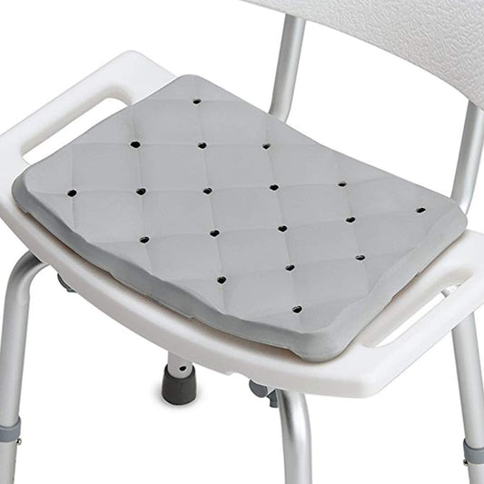 Bath Seat Cushion, Transfer Benches, Shower Chairs, Bath Chairs, Stadium Seats, Bathtub Cushion or Kneeling Mat, Kneeling Pad, Waterproof Foam and Resistant, 1.3 Inches