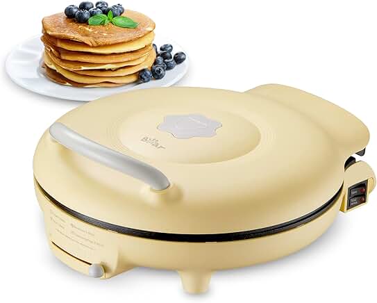 11.8-inch 1500W Electric Smokeless Indoor Grill with Adjustable Temperature