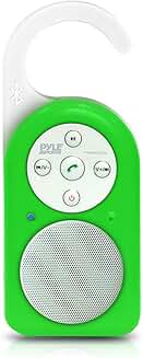 Wireless Waterproof Shower Speaker with Rechargeable Battery