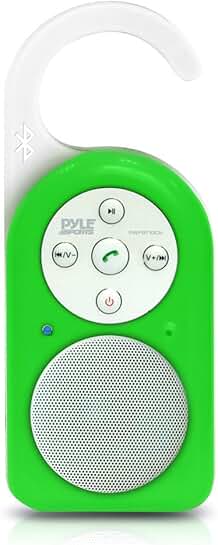 Wireless Waterproof Shower Speaker with Rechargeable Battery