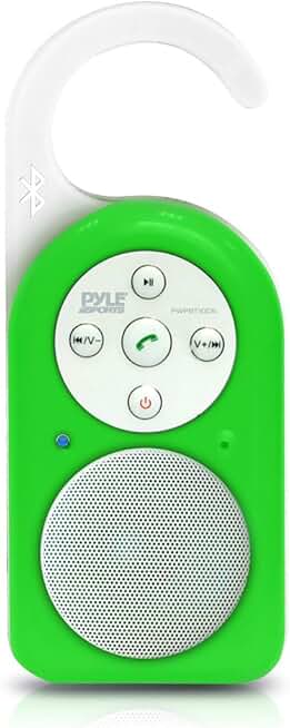 Wireless Waterproof Shower Speaker with Rechargeable Battery