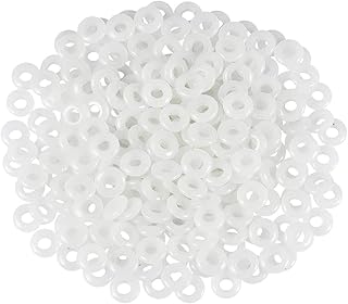 White Jade Beads for Jewelry Making, 4x14mm, Pack of 15