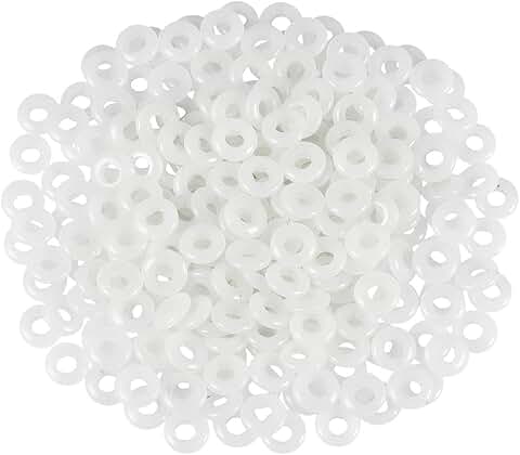 White Jade Beads for Jewelry Making, 4x14mm, Pack of 15