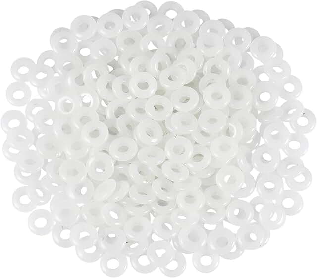 White Jade Beads for Jewelry Making, 4x14mm, Pack of 15