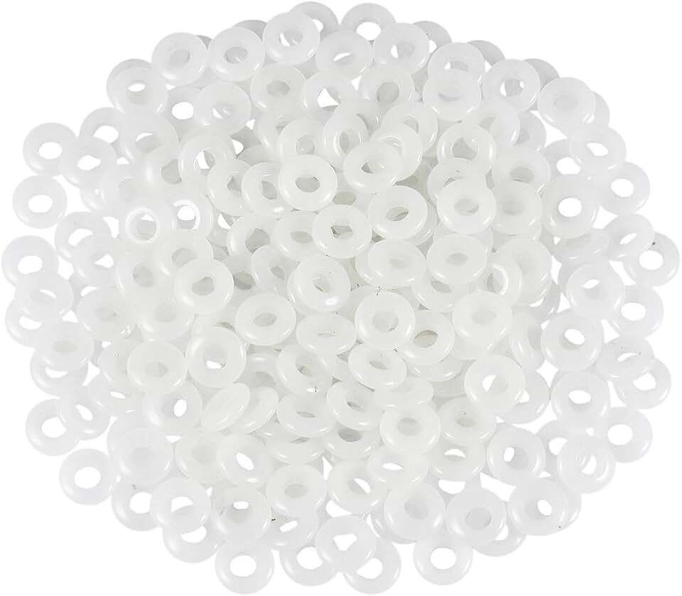 White Jade Beads for Jewelry Making, 4x14mm, Pack of 15