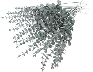 25 Artificial Eucalyptus Stems for Home and Wedding Decor