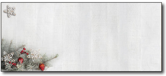 Woodsy Pine Envelopes, 80 Count