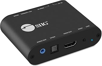 HDMI 2.0 Audio Extractor 4K HDR ARC Toslink SPDIF 3.5mm