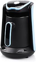 Electric Turkish Arabic Greek Coffee Maker, 1-4 Cups