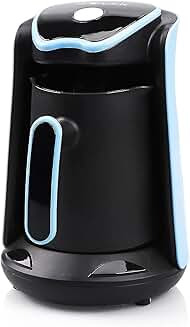 Electric Turkish Arabic Greek Coffee Maker, 1-4 Cups