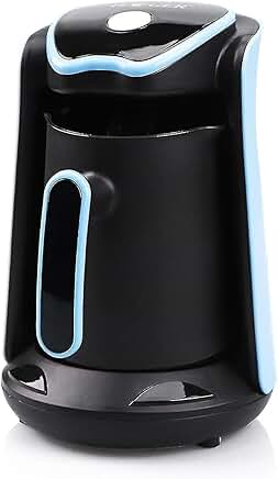 Electric Turkish Arabic Greek Coffee Maker, 1-4 Cups