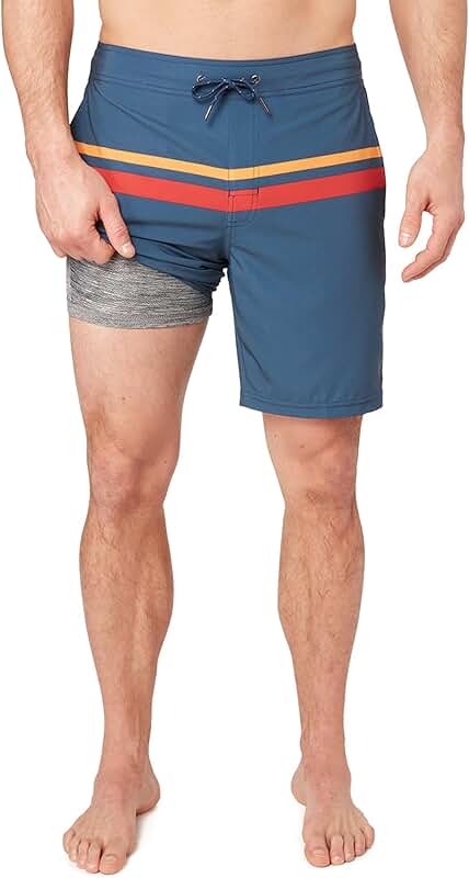 Men's 10-inch Quick Dry Swim Trunks