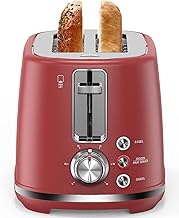 2-Slice Toaster with Wide Slots and Adjustable Browning