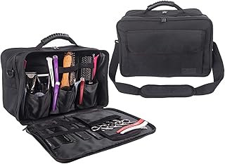 Large Capacity Hairdressing Tool Bag for Salon and Travel