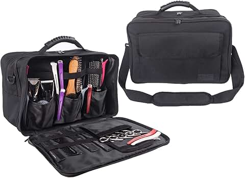 Large Capacity Hairdressing Tool Bag for Salon and Travel
