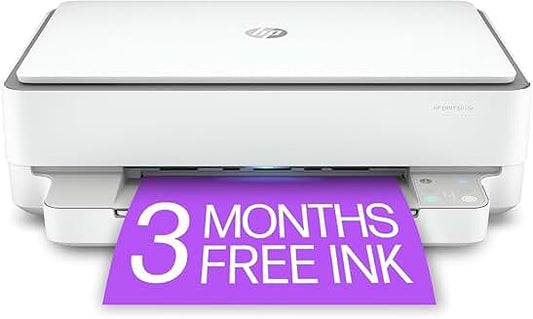 Wireless color all-in-one printer with free ink