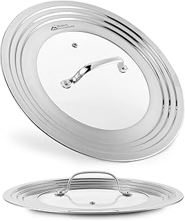 Universal Tempered Glass Lid for Pots and Pans