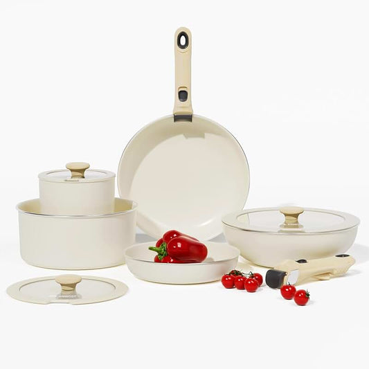 5-piece stainless steel kitchen utensil set