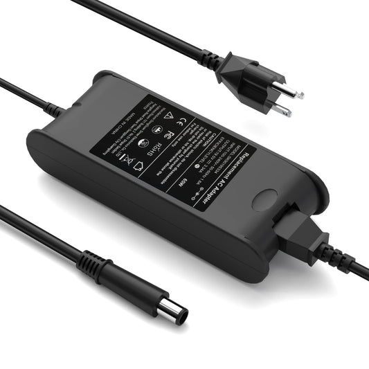 19.5V 3.34A 65W Laptop Charger for Dell Latitude and E Series
